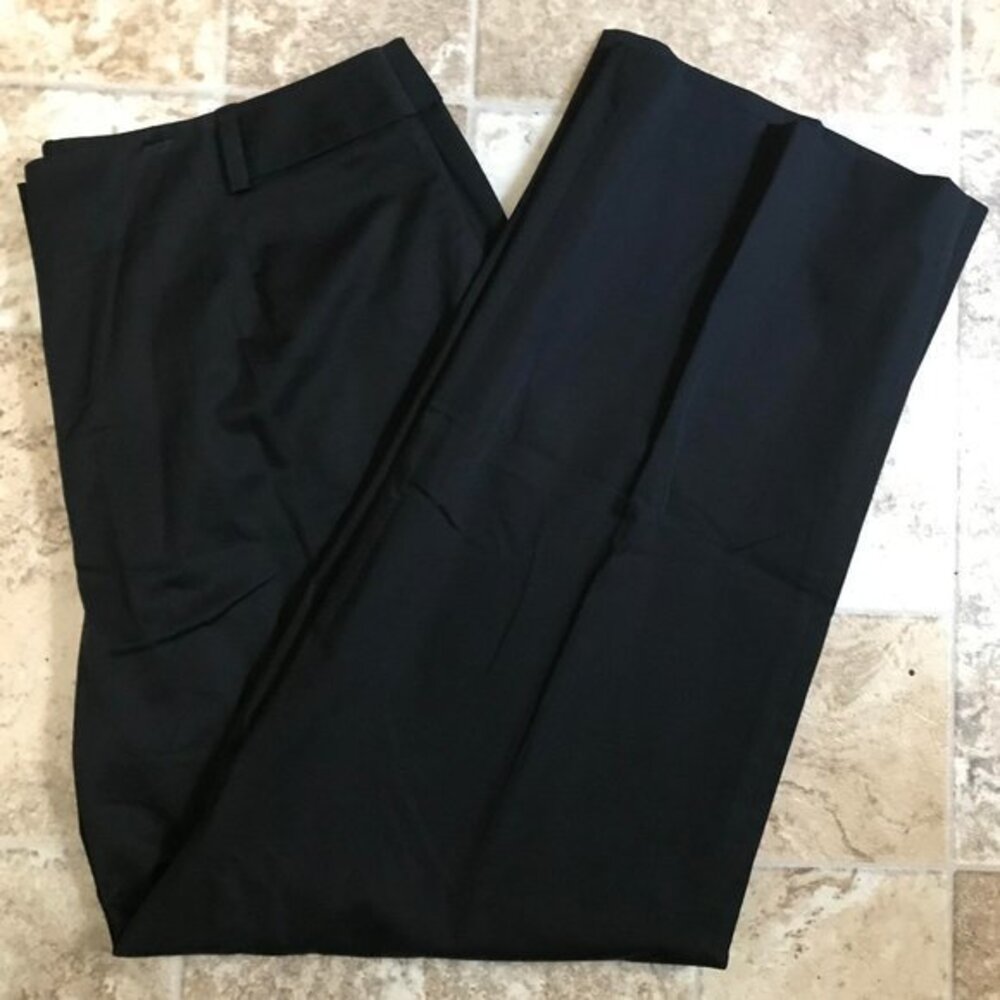 Talbots Black Stretchy Fabric Dress Pants …
